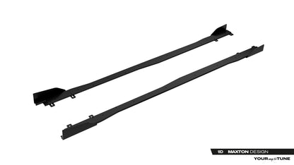 Street Pro Side Skirts Diffusers + Flaps Toyota GR Yaris Mk4 Facelift
