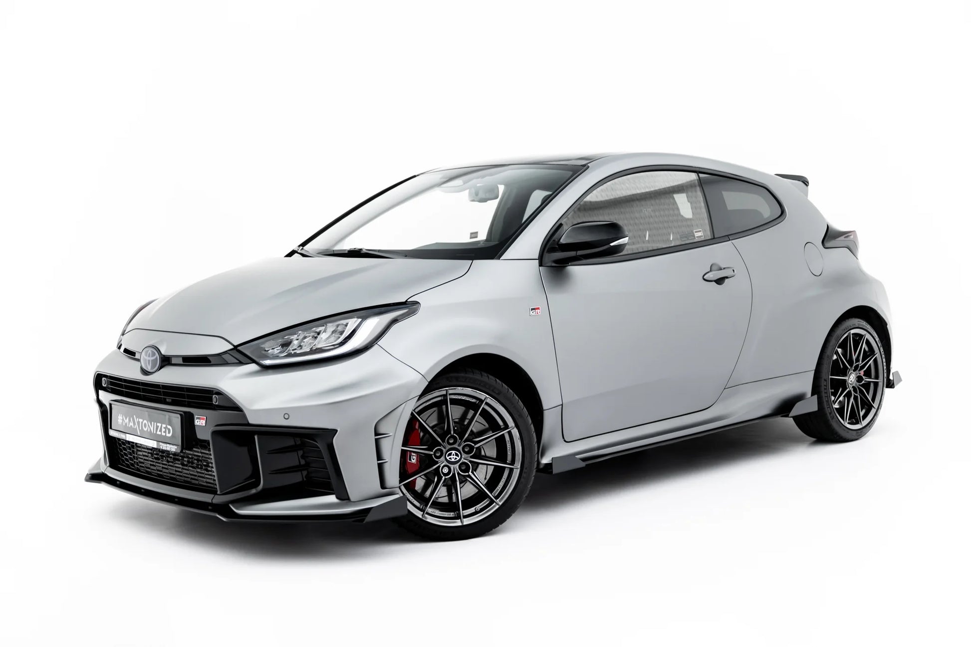 Street Pro Side Skirts Diffusers + Flaps Toyota GR Yaris Mk4 Facelift