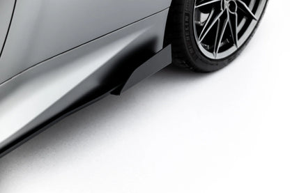 Street Pro Side Skirts Diffusers + Flaps Toyota GR Yaris Mk4 Facelift