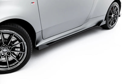 Street Pro Side Skirts Diffusers + Flaps Toyota GR Yaris Mk4 Facelift