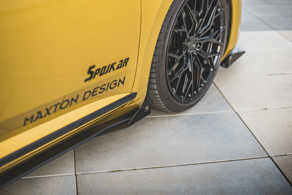 Street Pro Side Skirts Diffusers + Flaps Volkswagen Arteon R-Line Sedan / Shooting Brake Mk1