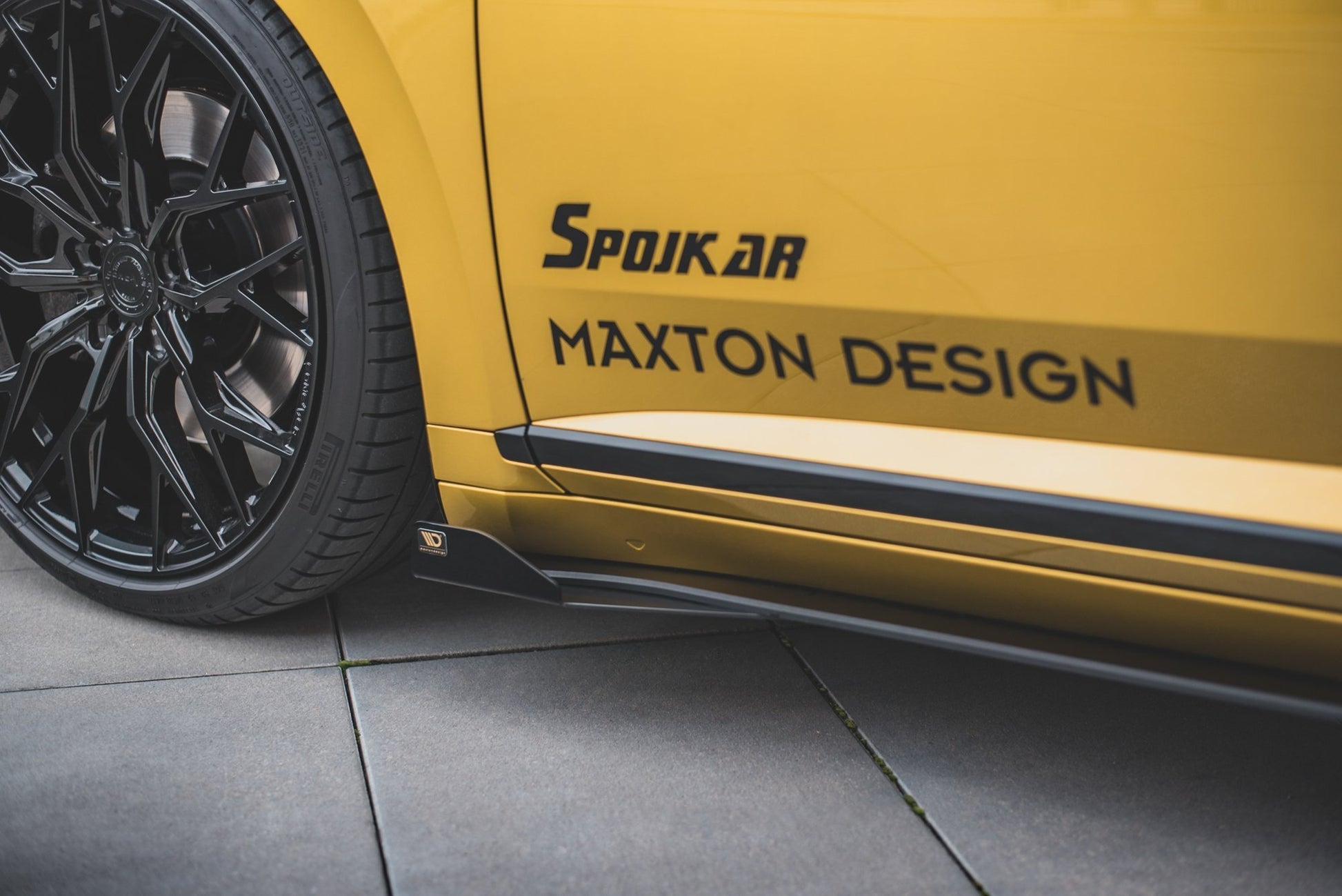 Street Pro Side Skirts Diffusers + Flaps Volkswagen Arteon R-Line Sedan / Shooting Brake Mk1
