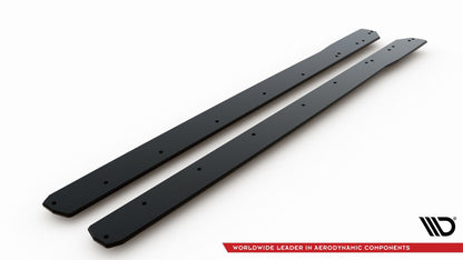Street Pro Side Skirts Diffusers Ford Focus ST / ST-Line Mk4