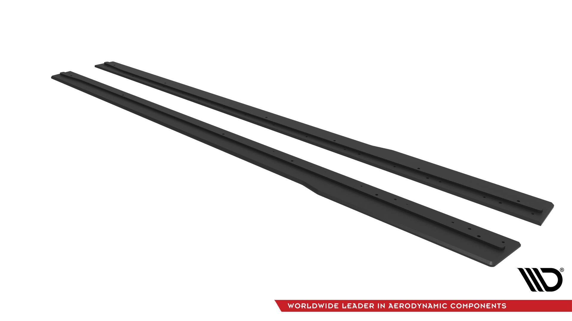 Street Pro Side Skirts Diffusers Ford Mustang Dark Horse Mk7
