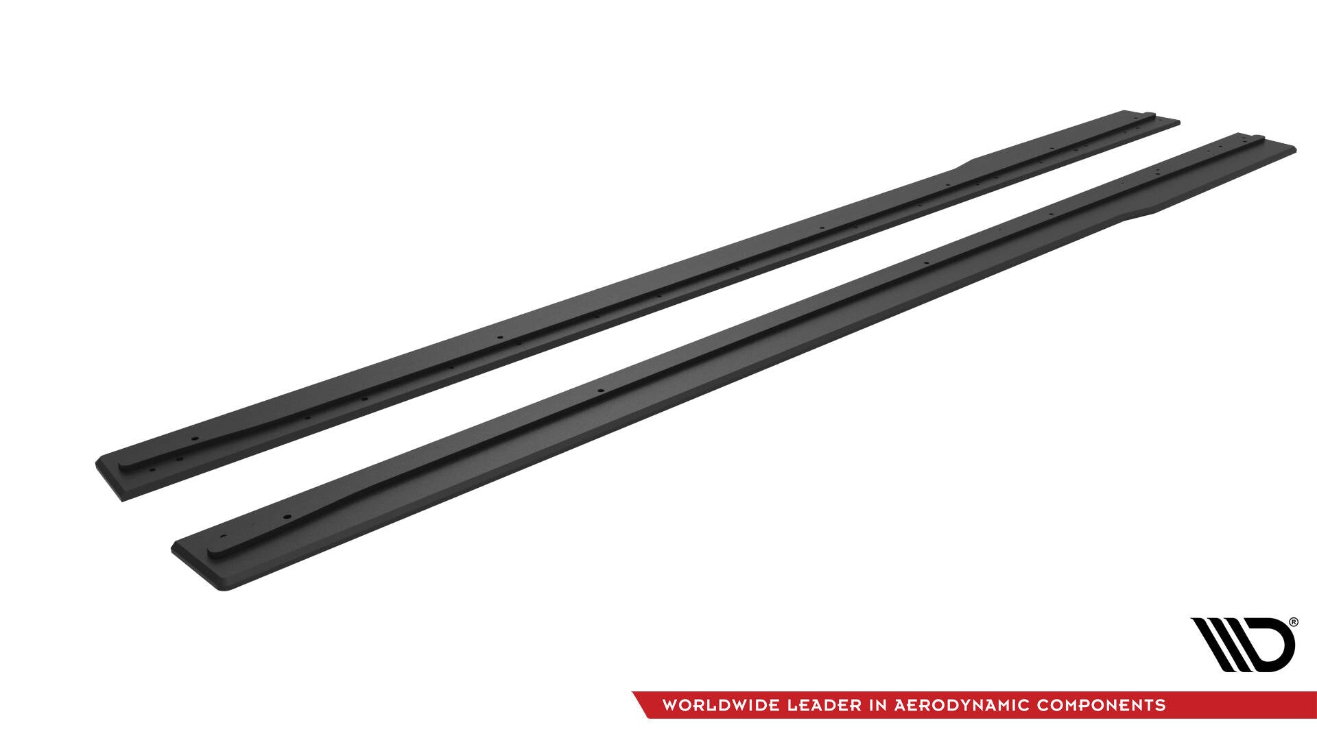 Street Pro Side Skirts Diffusers Ford Mustang Dark Horse Mk7