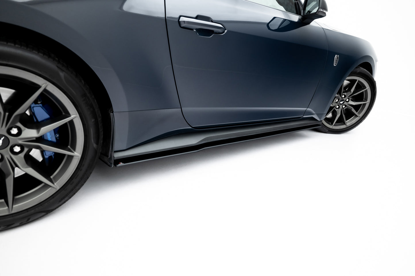 Street Pro Side Skirts Diffusers Ford Mustang Dark Horse Mk7