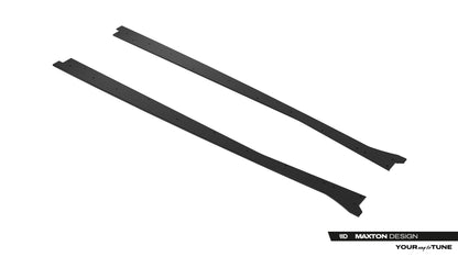 Street Pro Side Skirts Diffusers Jaguar F-Type X152