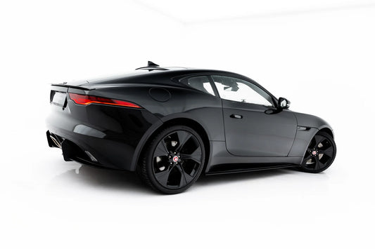 Street Pro Side Skirts Diffusers Jaguar F-Type X152 Facelift 2