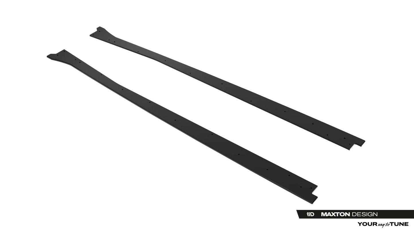 Street Pro Side Skirts Diffusers Jaguar F-Type X152 Facelift 2