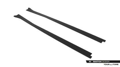 Street Pro Side Skirts Diffusers Jaguar F-Type X152 Facelift 2