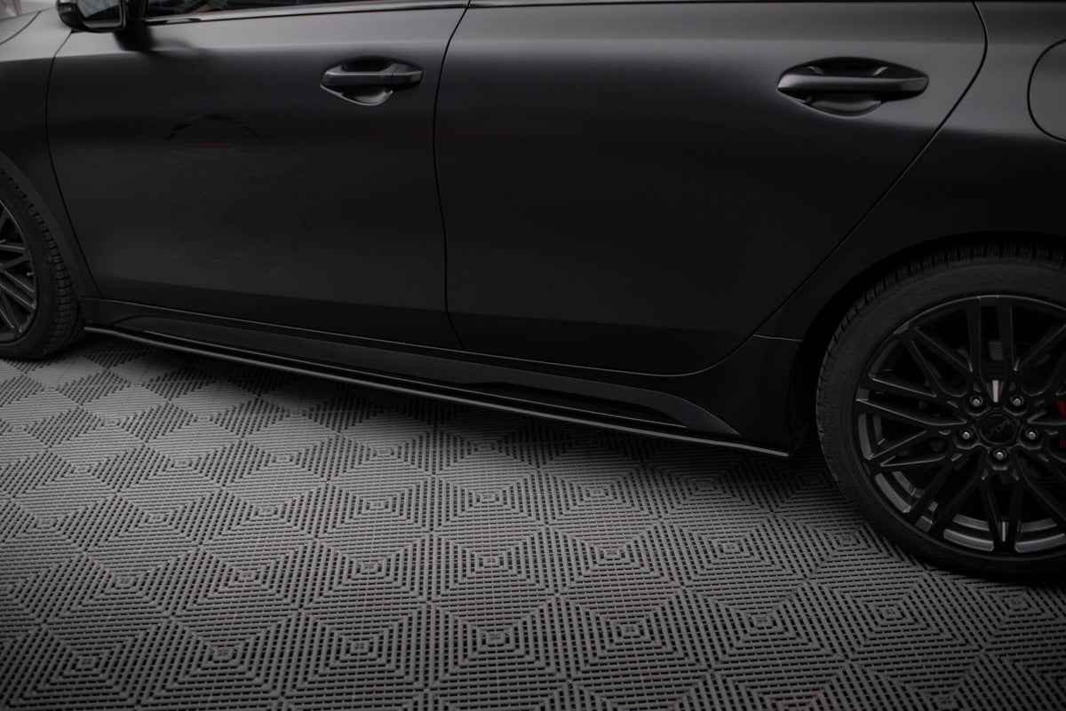 Street Pro Side Skirts Diffusers Kia Proceed GT / GT-Line Mk1 Facelift / Ceed GT Mk3 Facelift