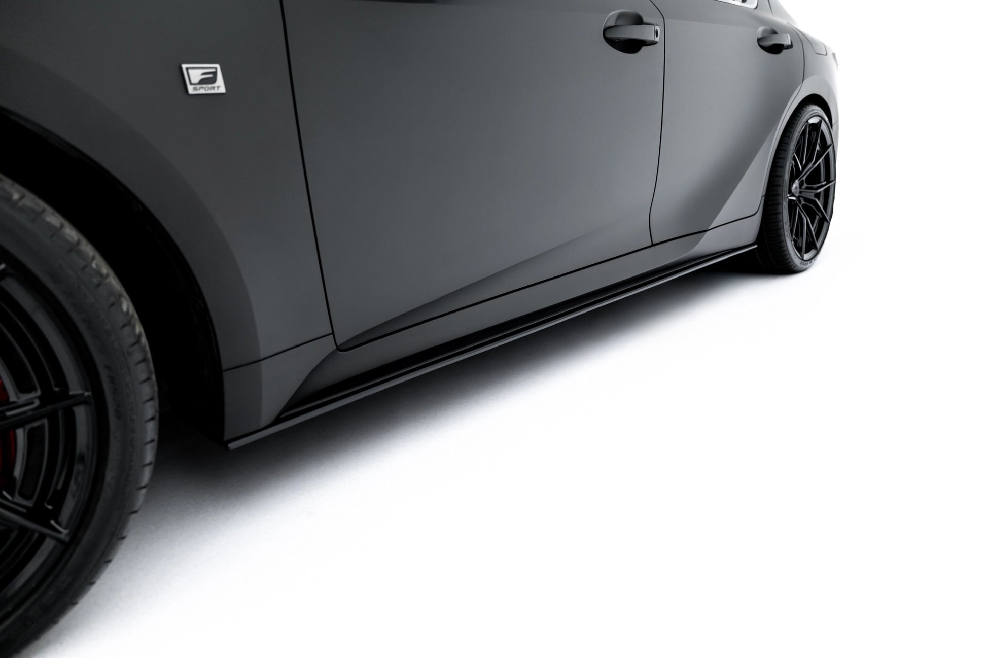 Street Pro Side Skirts Diffusers Lexus IS 500 Mk3 Facelift 2 (XE30)