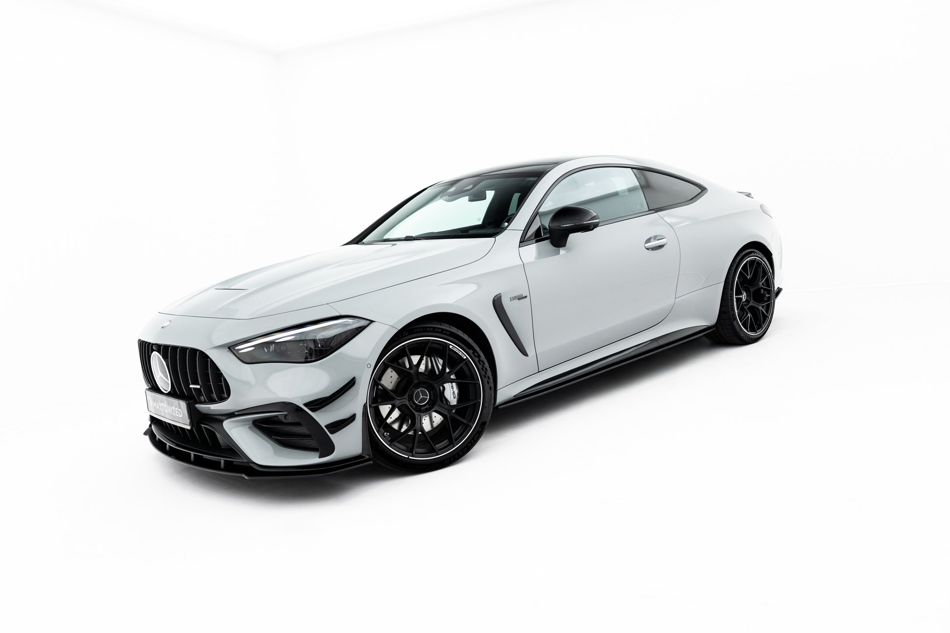 Street Pro Side Skirts Diffusers Mercedes-AMG CLE 53 Aero C236