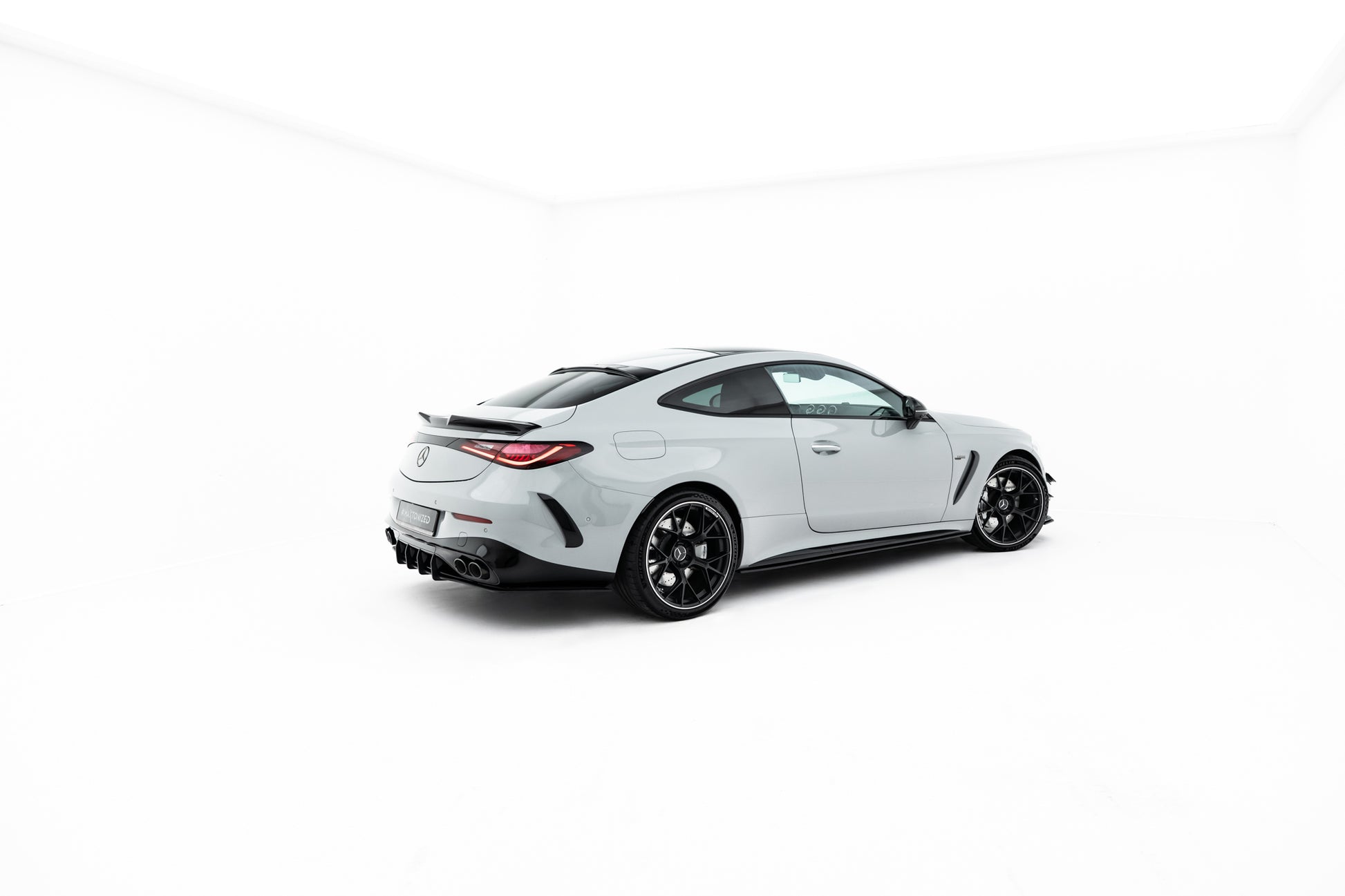 Street Pro Side Skirts Diffusers Mercedes-AMG CLE 53 Aero C236