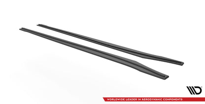 Street Pro Side Skirts Diffusers Opel Astra GTC OPC-Line J