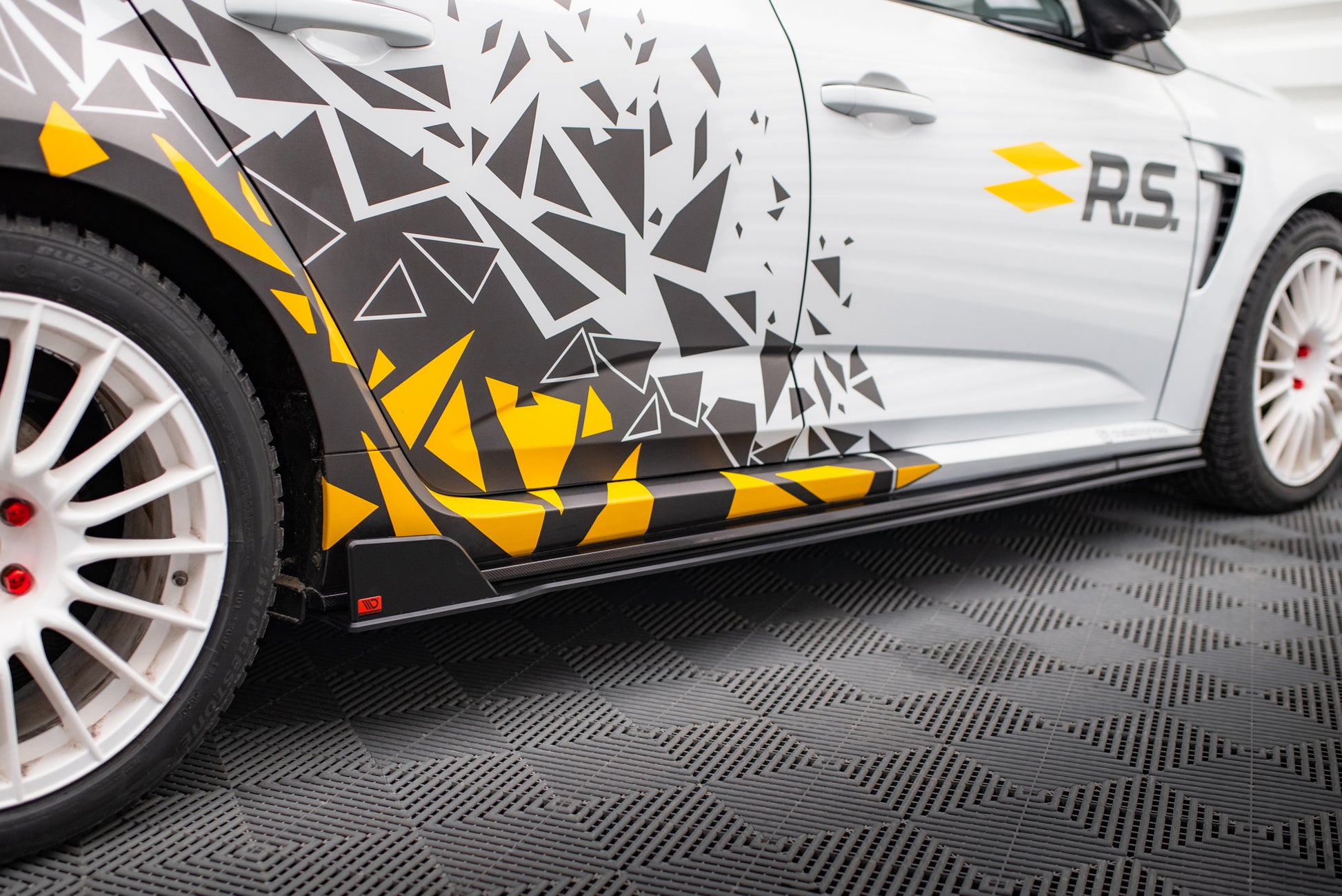 Street Pro Side Skirts Diffusers Renault Megane RS Mk4