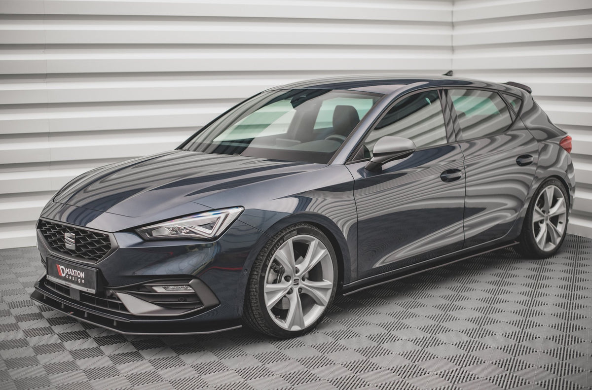 Street Pro Side Skirts Diffusers Seat Leon FR Mk4