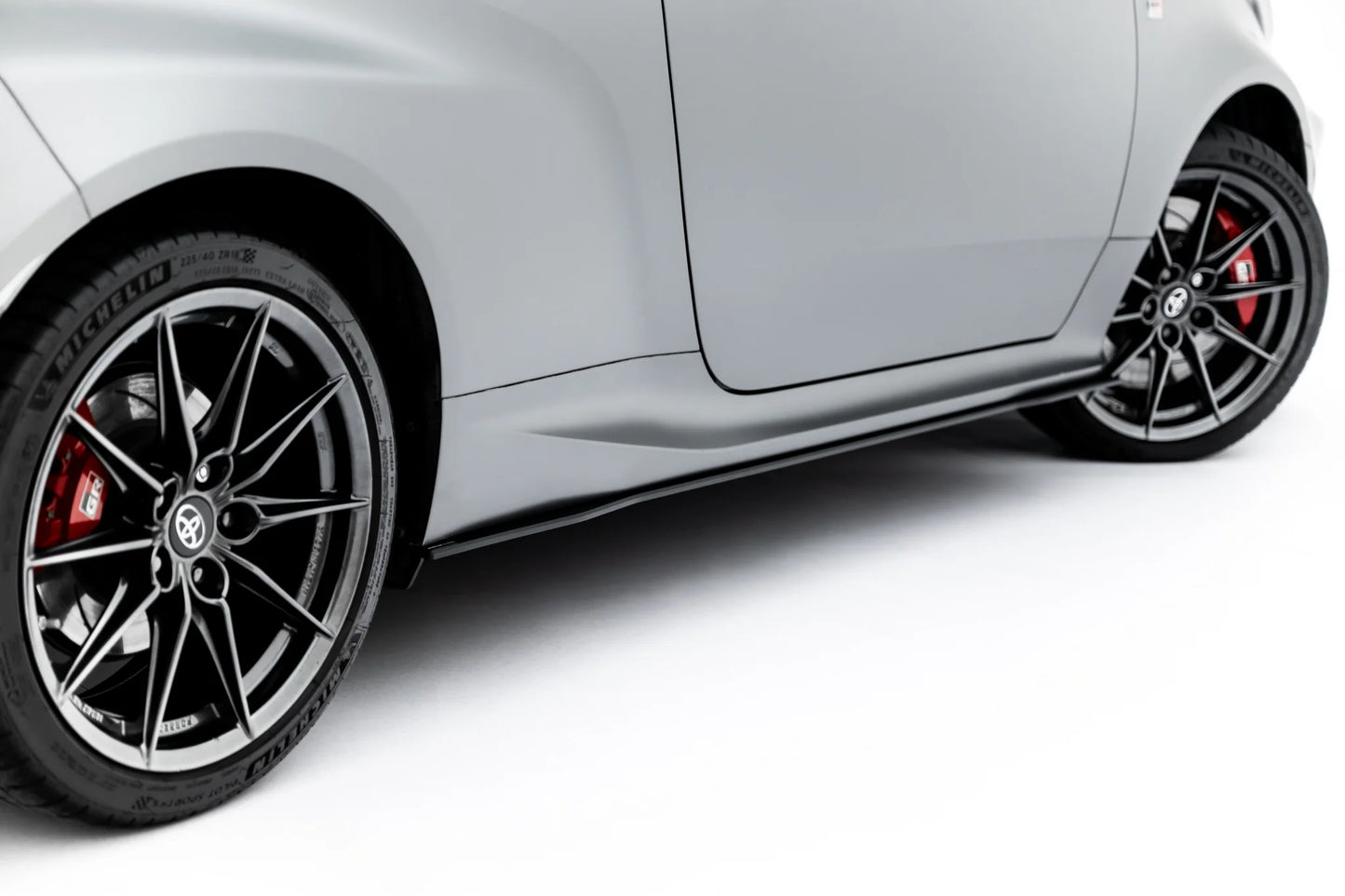 Street Pro Side Skirts Diffusers Toyota GR Yaris Mk4 Facelift