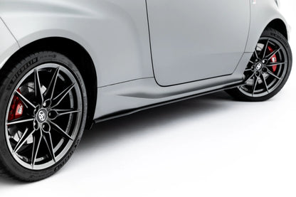 Street Pro Side Skirts Diffusers Toyota GR Yaris Mk4 Facelift