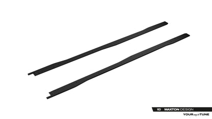 Street Pro Side Skirts Diffusers Toyota GR Yaris Mk4 Facelift