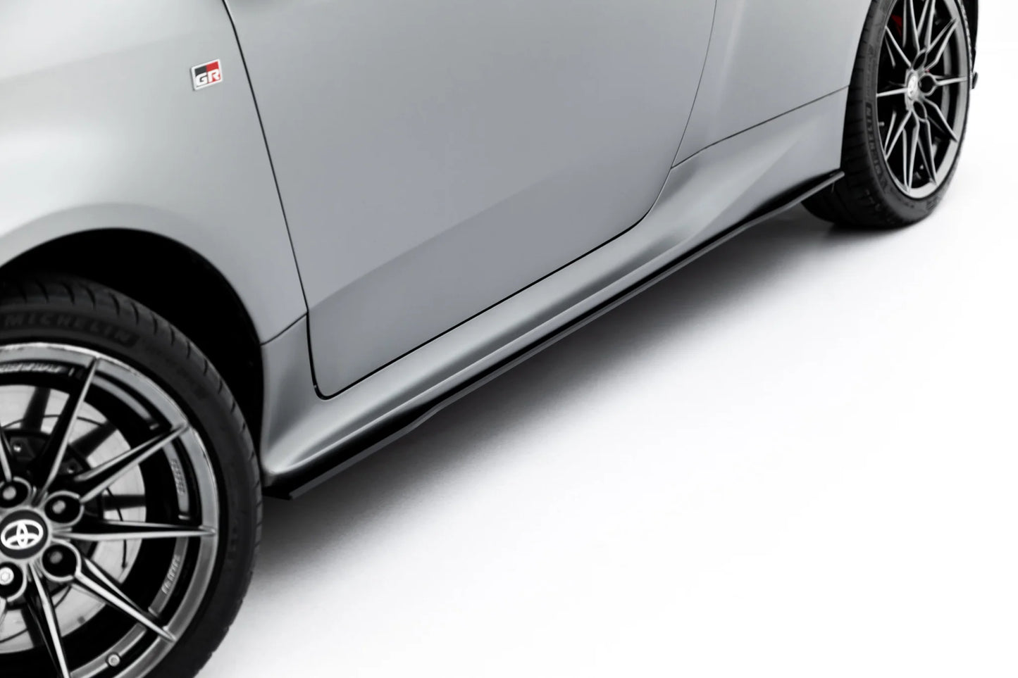 Street Pro Side Skirts Diffusers Toyota GR Yaris Mk4 Facelift