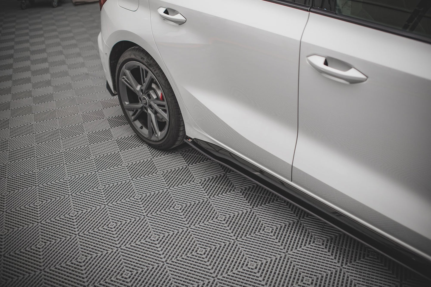 Street Pro Side Skirts Diffusers V.1 Audi S3 / A3 S-Line 8Y / 8Y Facelift