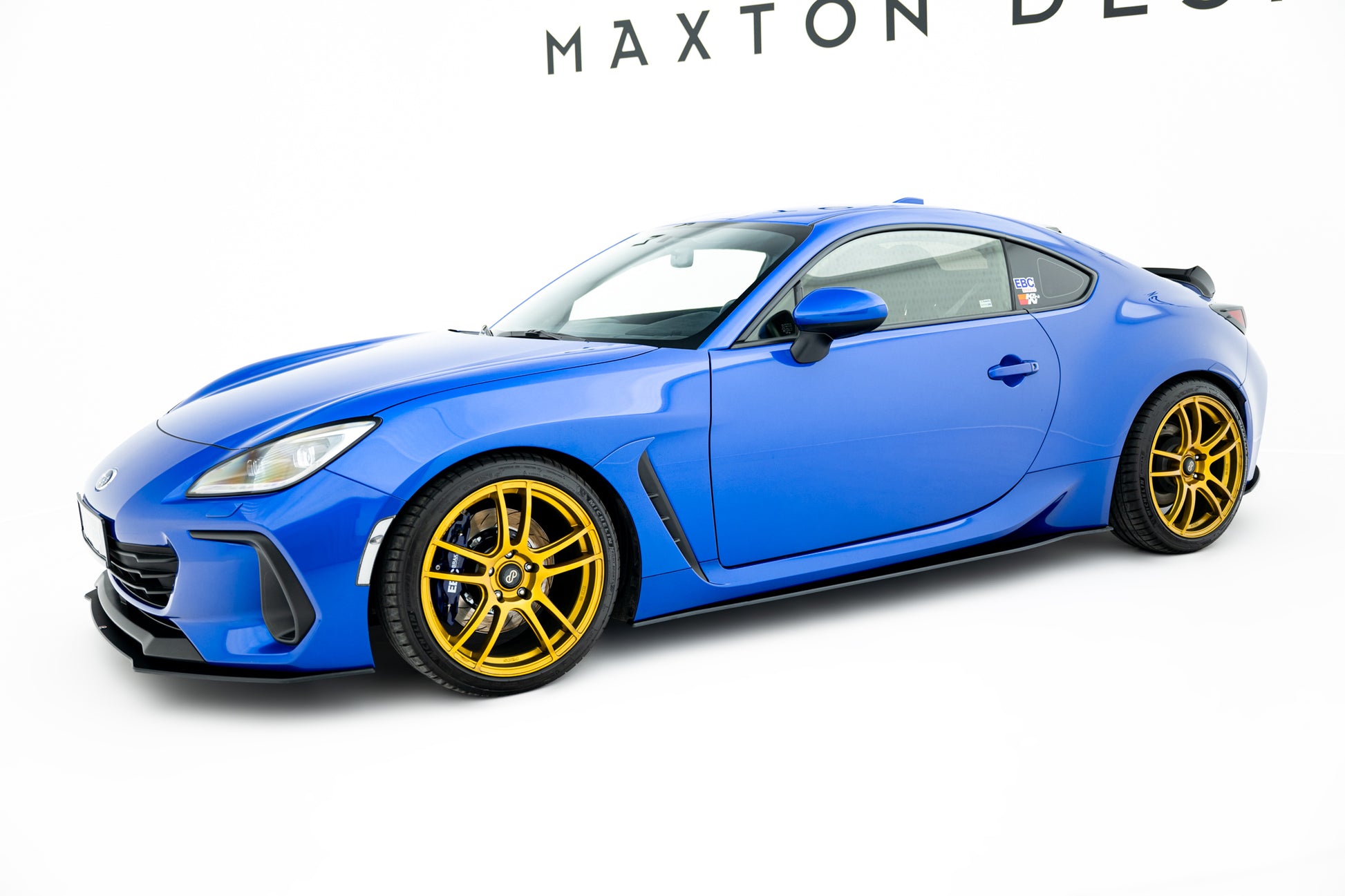 Street Pro Side Skirts Diffusers V.1 Subaru BRZ Mk2