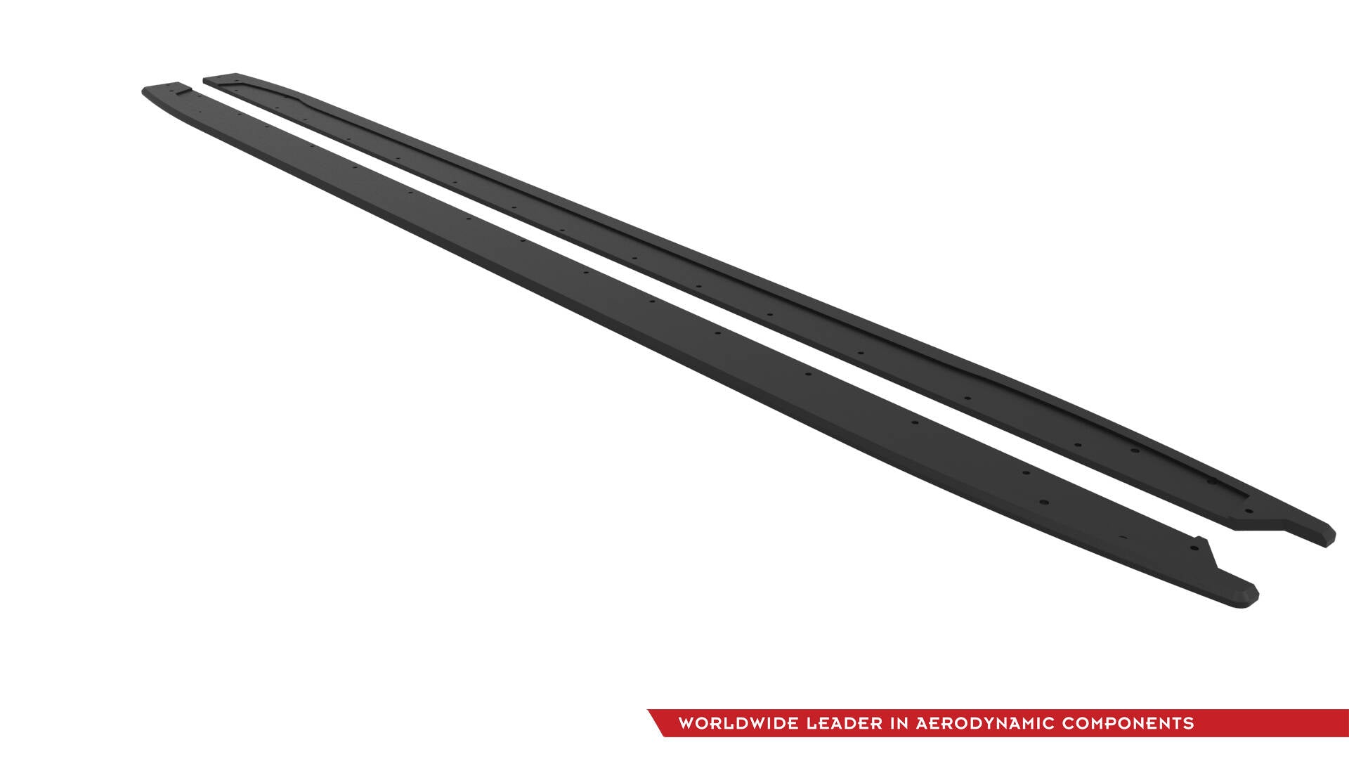 Street Pro Side Skirts Diffusers V.2 Audi A3 S-Line Sedan / S3 Sedan 8Y / 8Y Facelift