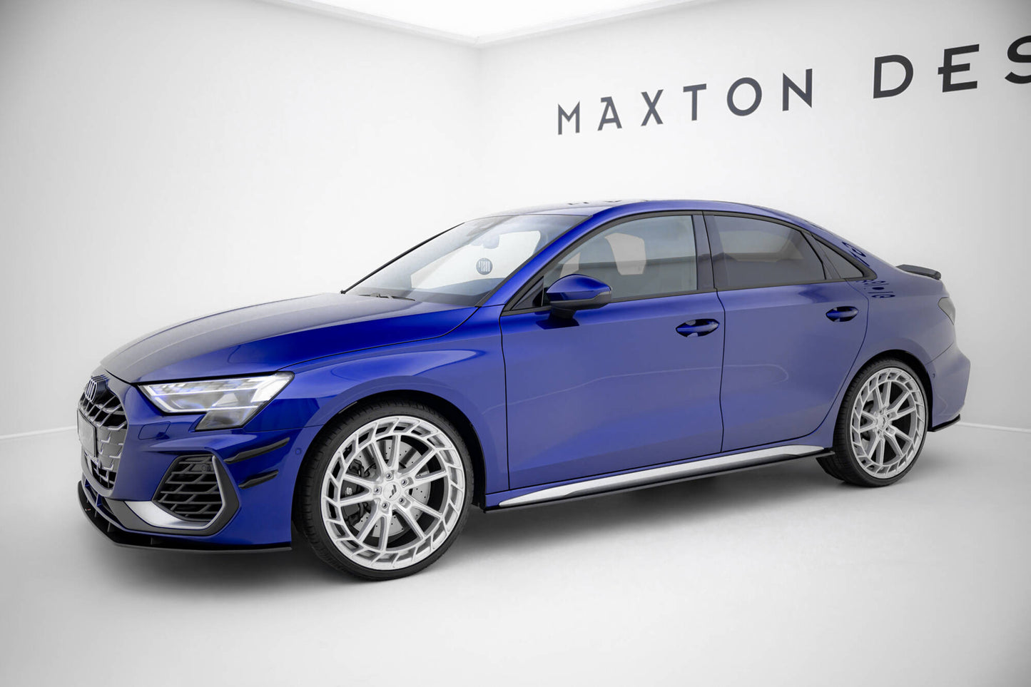 Street Pro Side Skirts Diffusers V.2 Audi A3 S-Line Sedan / S3 Sedan 8Y / 8Y Facelift