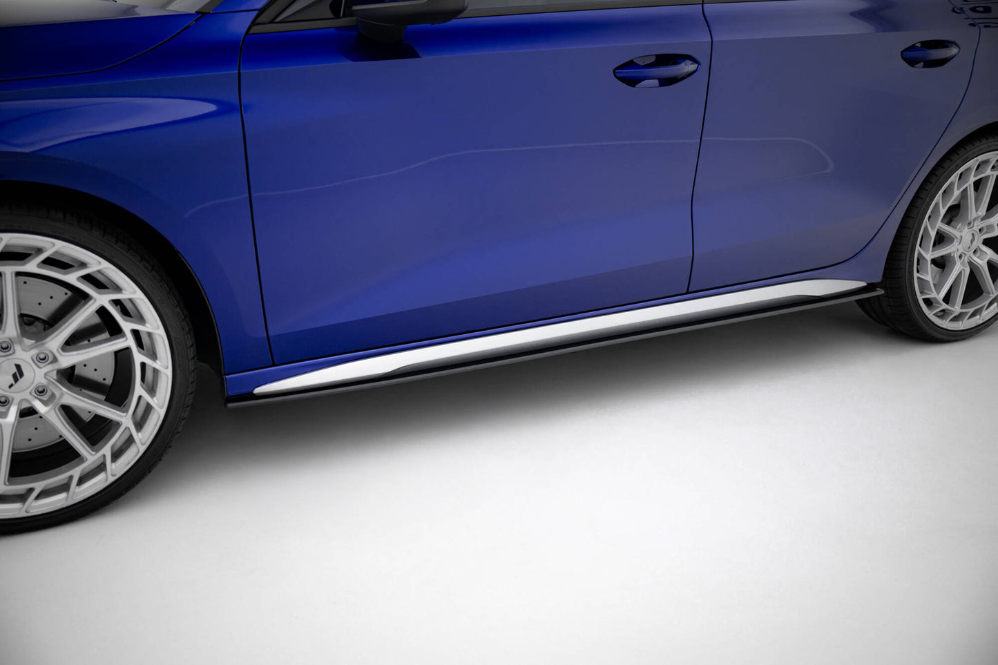 Street Pro Side Skirts Diffusers V.2 Audi A3 S-Line Sedan / S3 Sedan 8Y / 8Y Facelift