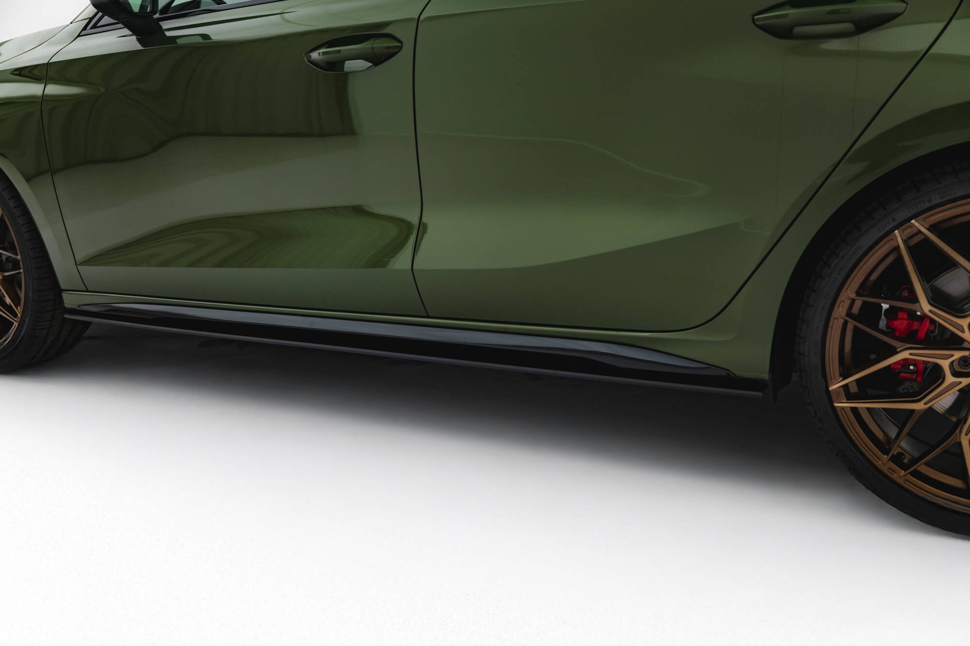 Street Pro Side Skirts Diffusers V.2 Audi S3 Sportback / A3 S-line Sportback 8Y / 8Y Facelift