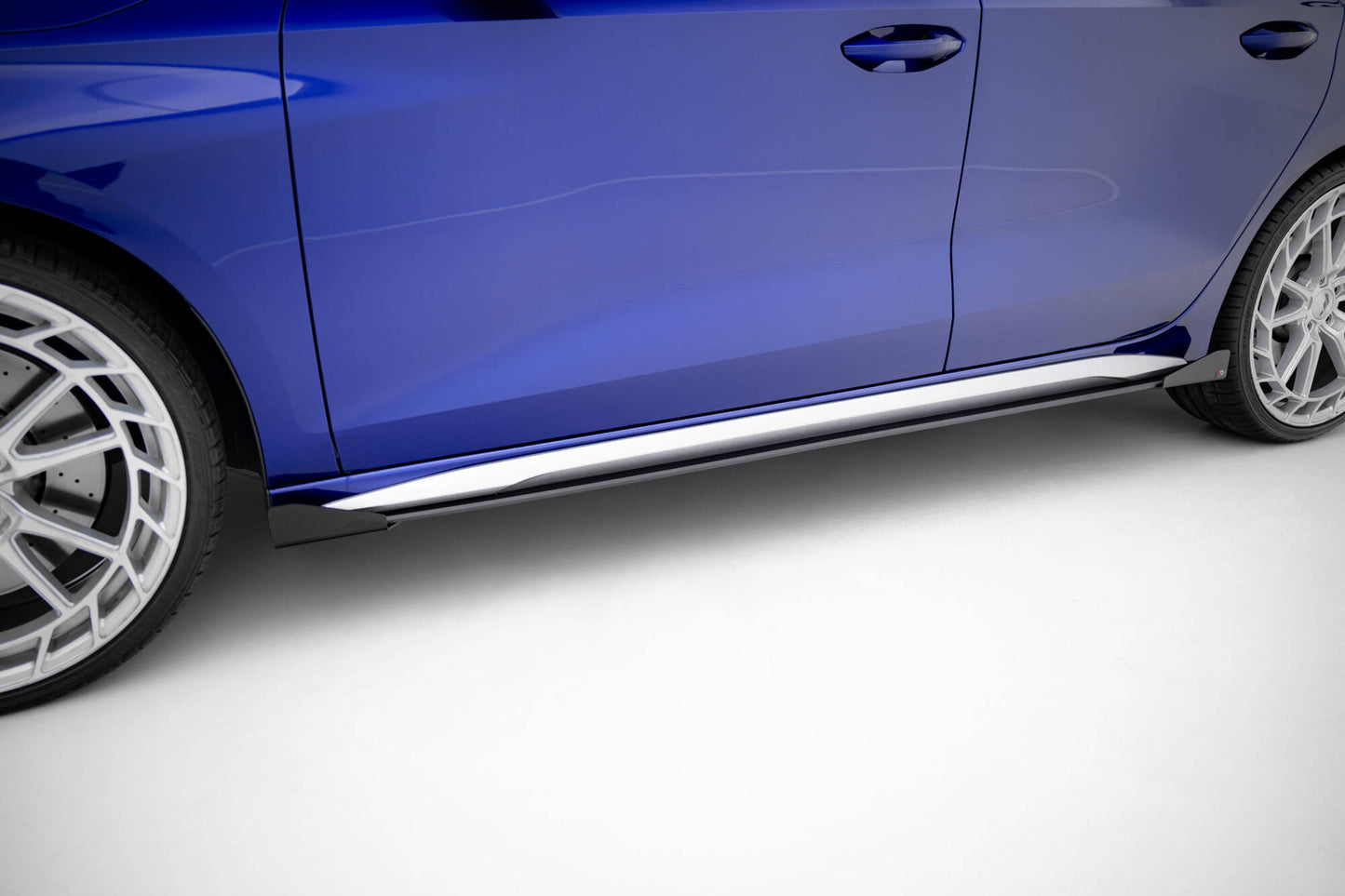 Street Pro Side Skirts Diffusers V.2 + Flaps Audi A3 S-Line Sedan / S3 Sedan 8Y / 8Y Facelift