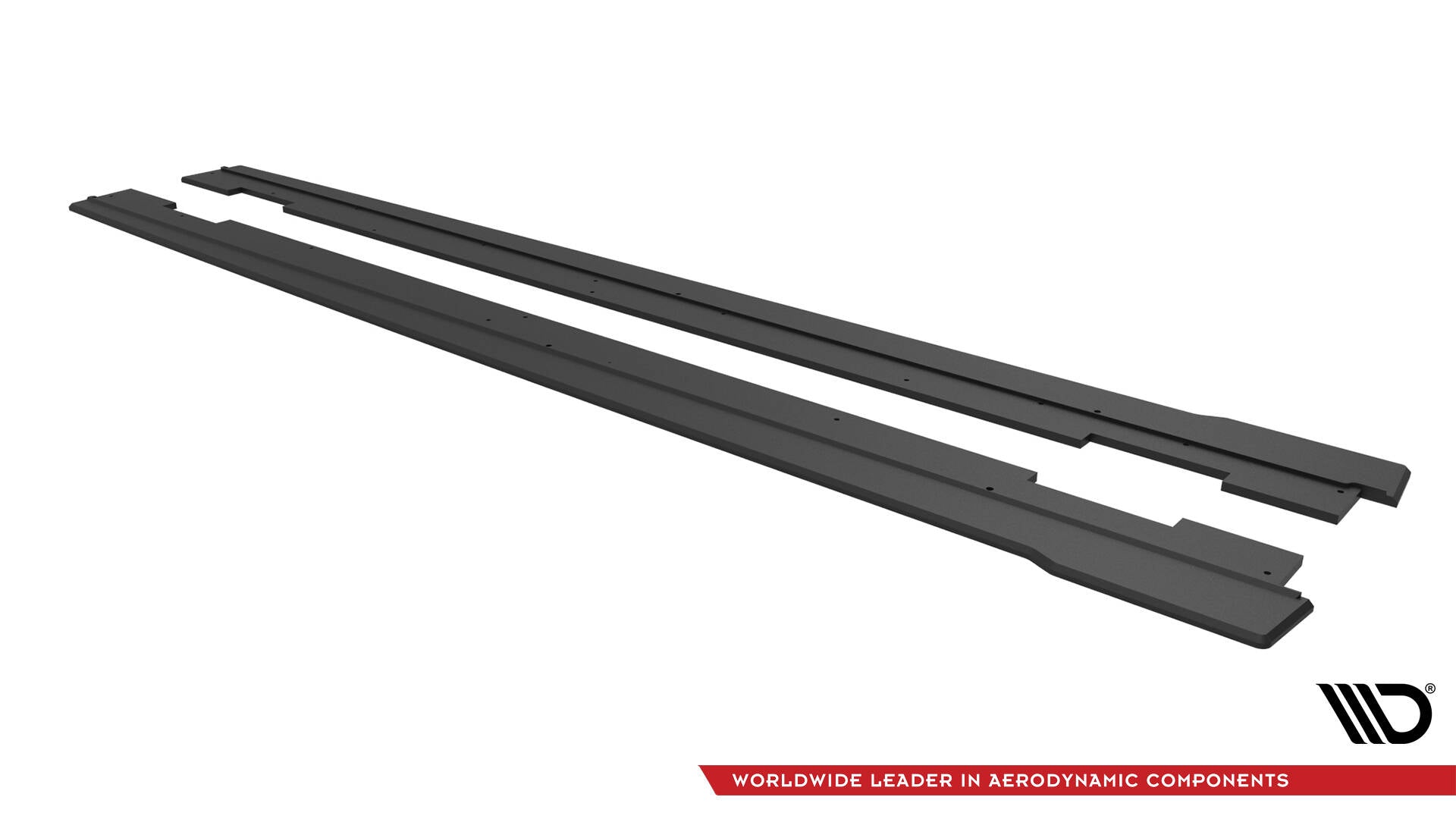 Street Pro Side Skirts Diffusers V.2 Hyundai I30 N / N-Line Hatchback / Fastback Mk3 / Mk3 Facelift