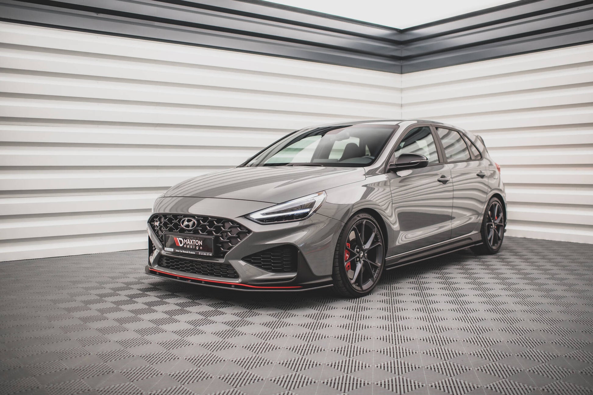 Street Pro Side Skirts Diffusers V.2 Hyundai I30 N / N-Line Hatchback / Fastback Mk3 / Mk3 Facelift