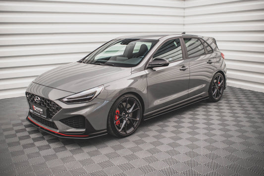 Street Pro Side Skirts Diffusers V.2 Hyundai I30 N / N-Line Hatchback / Fastback Mk3 / Mk3 Facelift