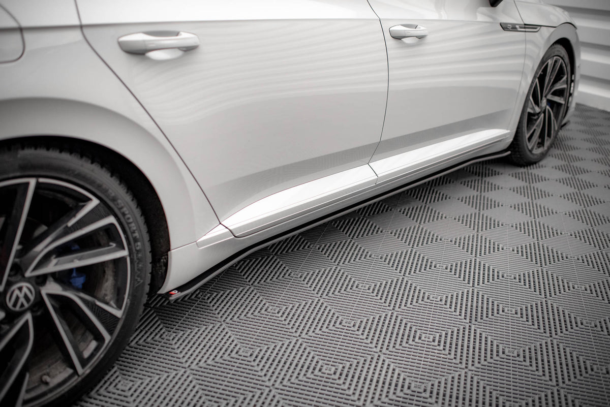 Street Pro Side Skirts Diffusers V.2 Volkswagen Arteon R / R-Line Sedan / Shooting Brake Mk1 Facelift