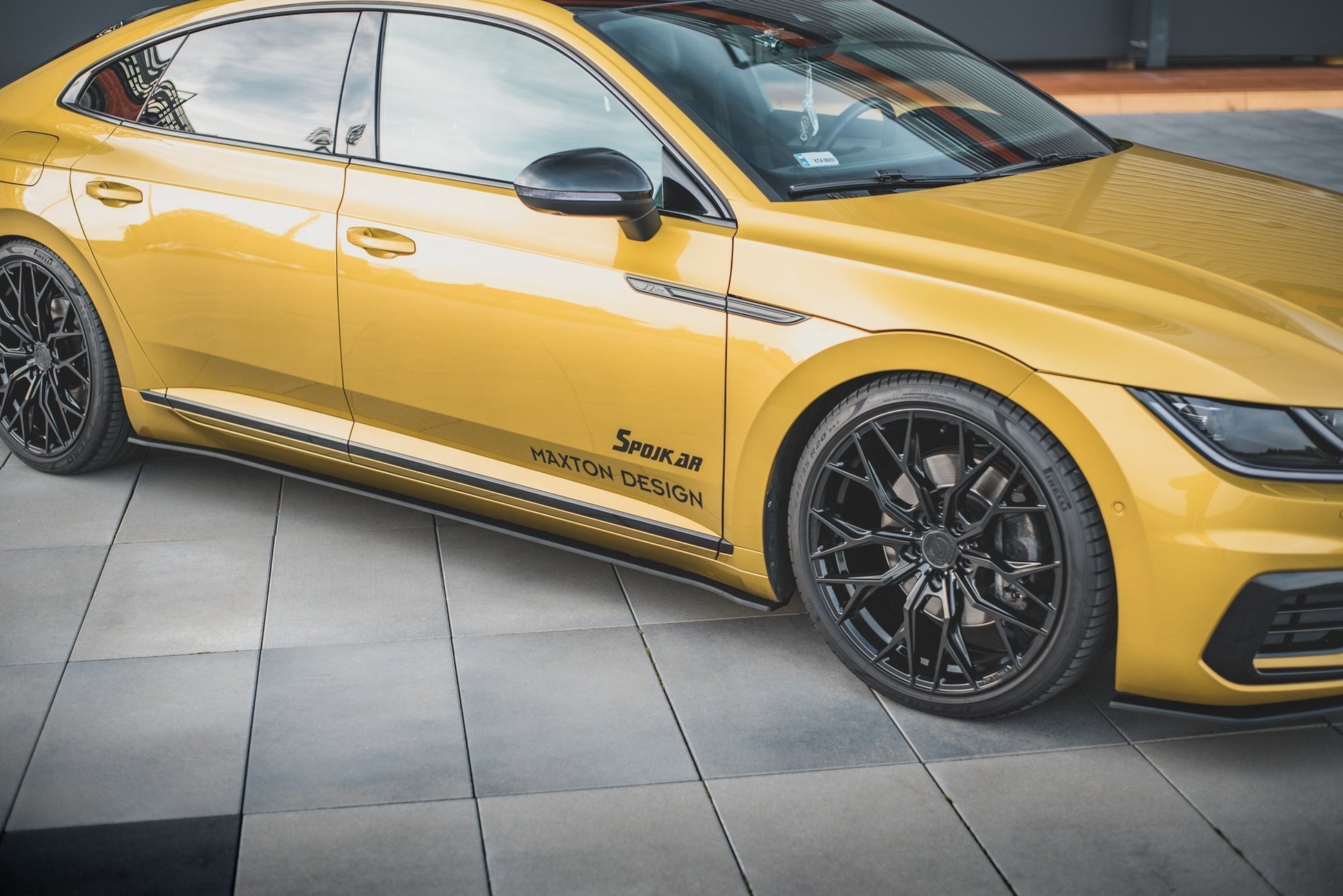 Street Pro Side Skirts Diffusers Volkswagen Arteon R-Line Sedan / Shooting Brake Mk1