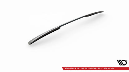 The extension of the rear window Audi RS3 Sedan 8Y Facelift