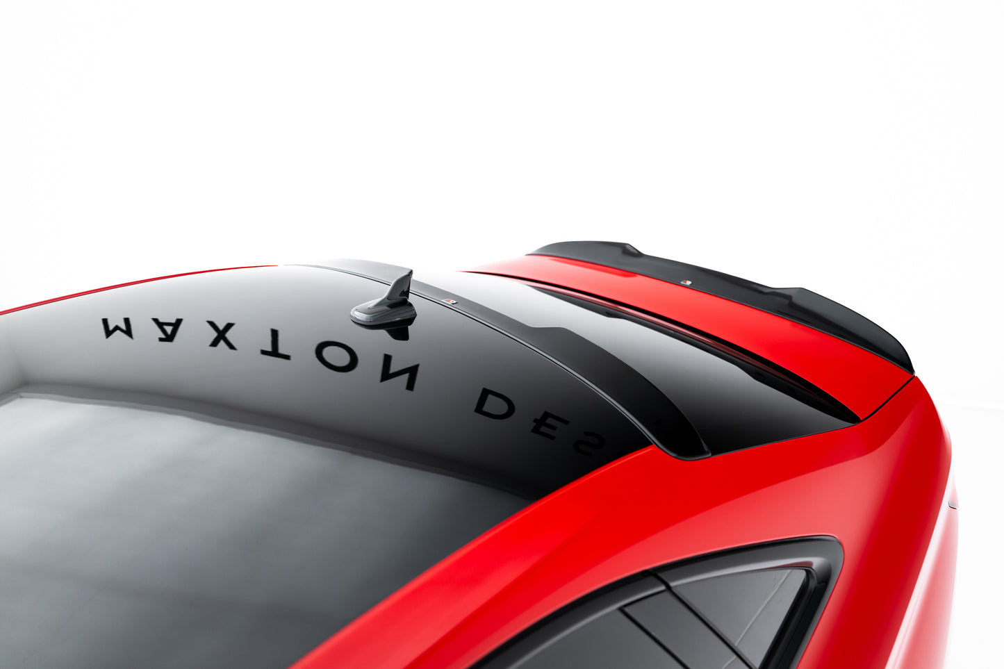 The extension of the rear window Audi RS3 Sedan 8Y Facelift