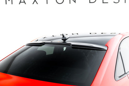 The extension of the rear window Audi RS3 Sedan 8Y Facelift