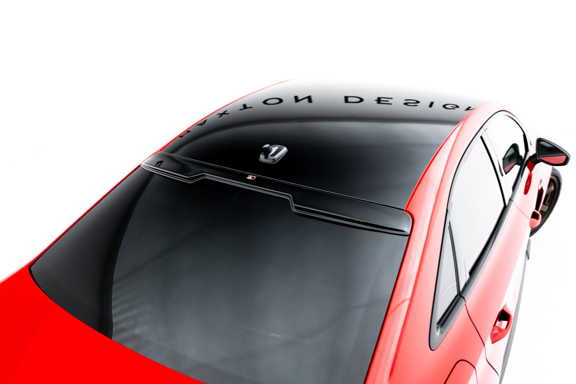 The extension of the rear window Audi RS3 Sedan 8Y Facelift