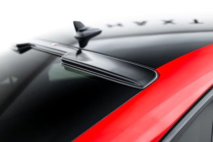 The extension of the rear window Audi RS3 Sedan 8Y Facelift