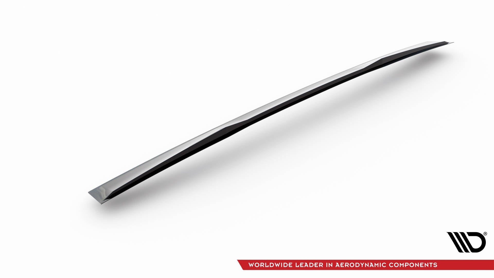 The extension of the rear window BMW 7 G70