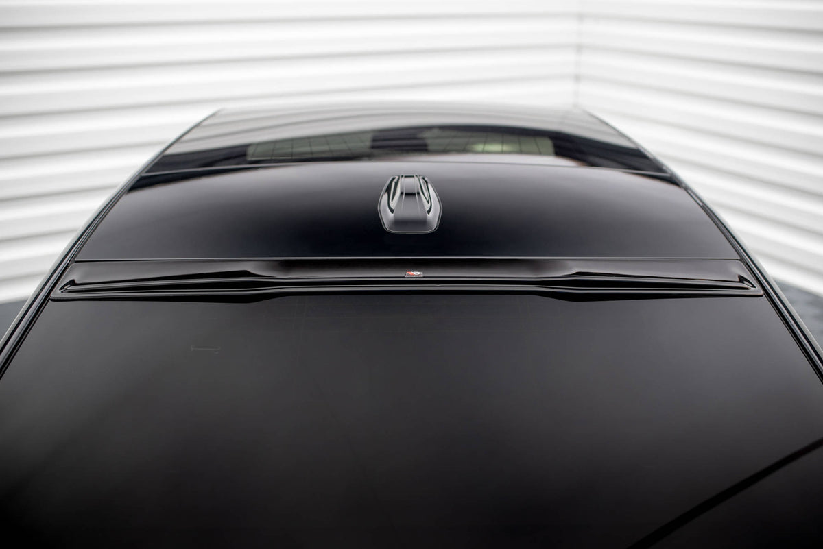 The extension of the rear window BMW 7 M-Pack / M760e / i7 M-Pack G70