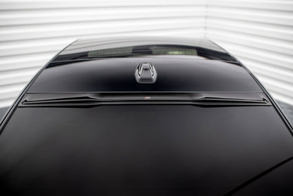 The extension of the rear window BMW 7 M-Pack / M760e / i7 M-Pack G70