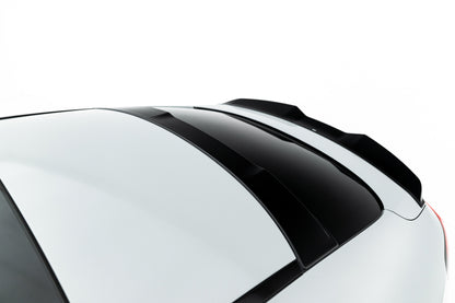 The extension of the rear window Mercedes-AMG CLE 53 Aero C236