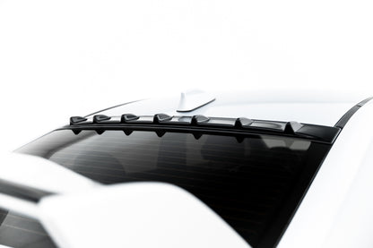 The extension of the rear window Subaru WRX STI Mk2