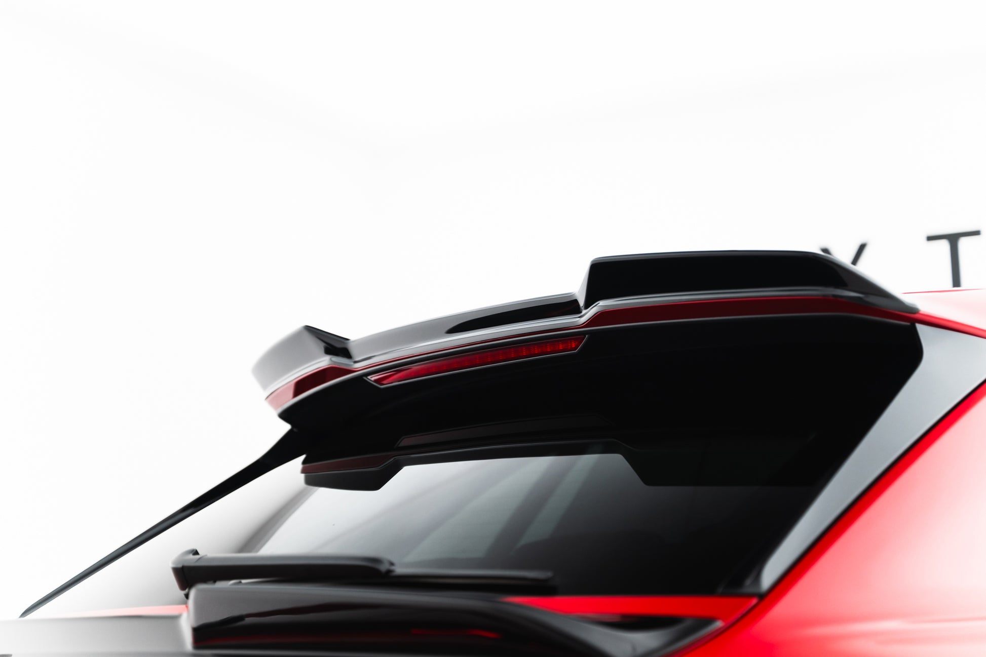 Upper Spoiler Cap 3D Audi RSQ8 Mk1 Facelift