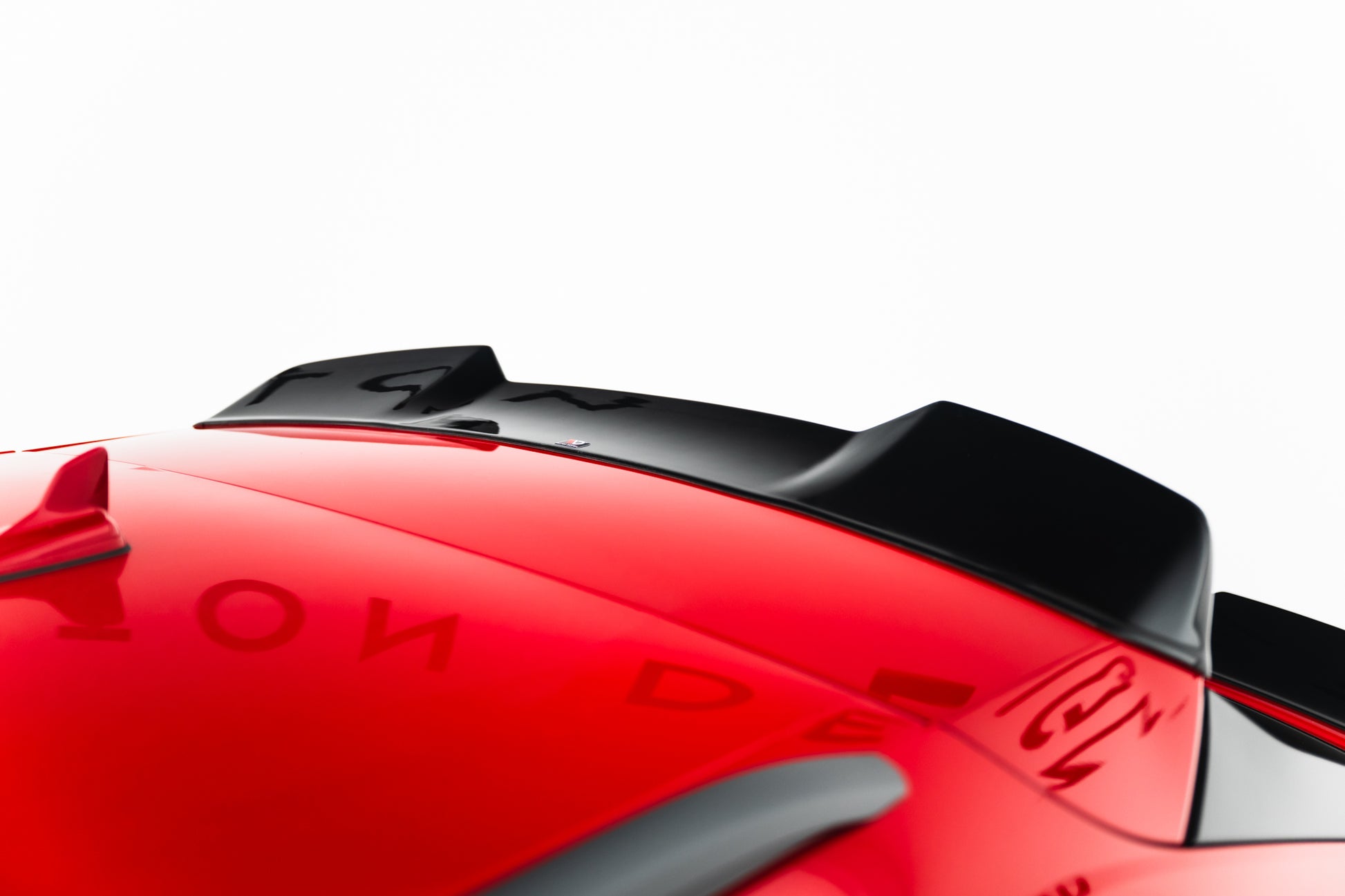 Upper Spoiler Cap 3D Audi RSQ8 Mk1 Facelift