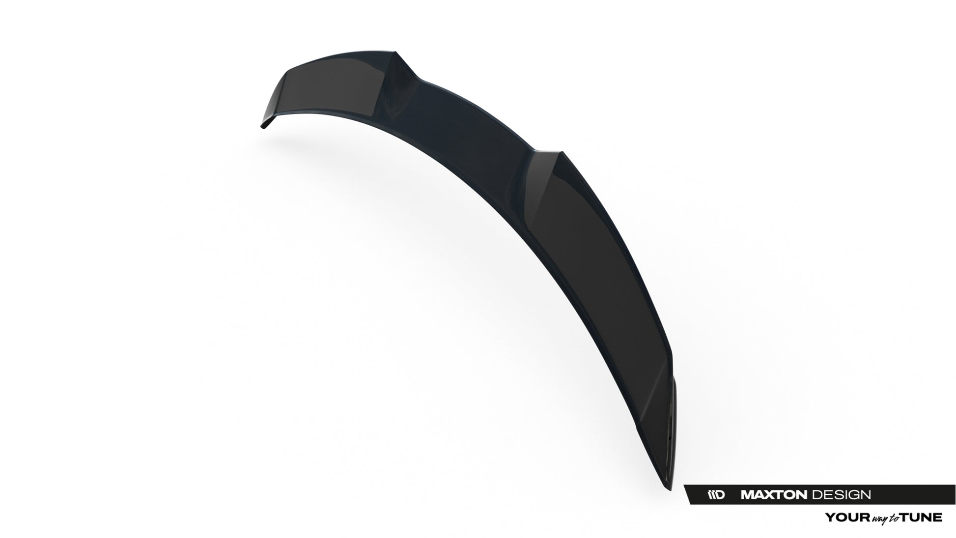 Upper Spoiler Cap 3D Lexus RX F-Sport Mk4 Facelift